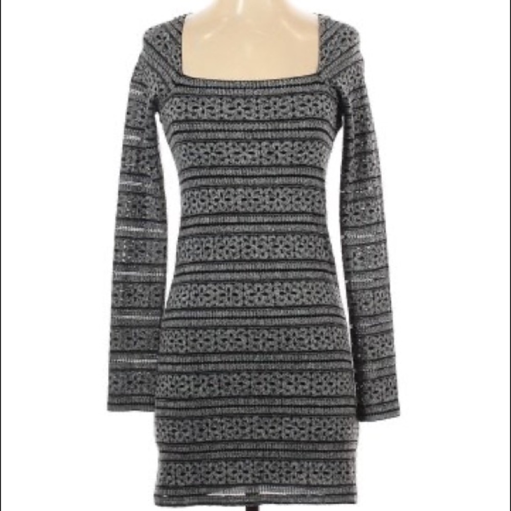 ❤️2 FOR $20 SALE❤️ NWOT Free People long sleeve bodycon dress, L